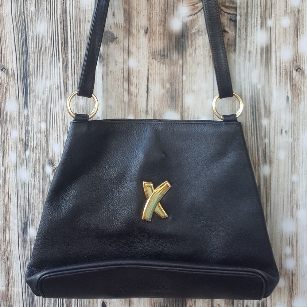 Authentic, Picasso leather handbag